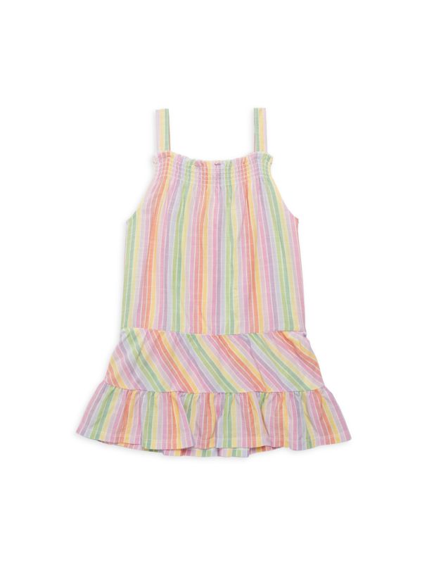 Splendid ?Little Girl's Emma Striped Drop Waist Dress